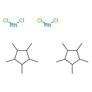 二氯(五甲基環(huán)戊二烯基)合銠(III)二聚體