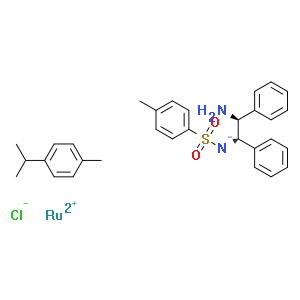 (S,S)-N-(對(duì)甲苯磺酰)-1,2-二苯乙烷二胺(對(duì)異丙基苯)氯化釕(II)